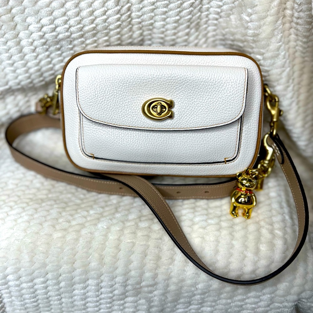 **Brand New Coach camera bag** (charm not included)